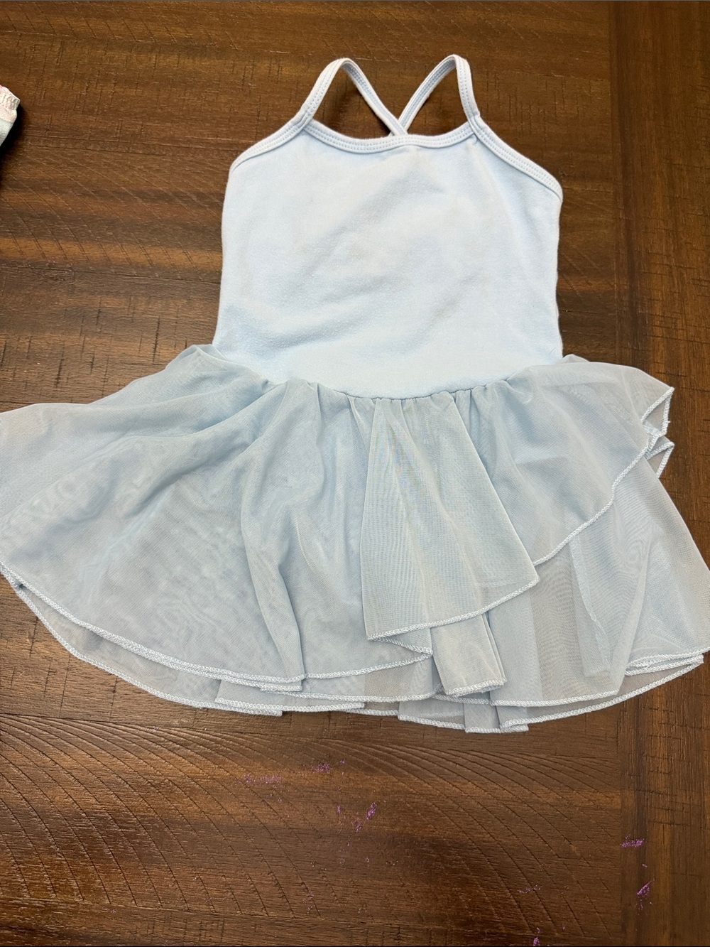 Light Blue Tulle Ballet Dress for Kids